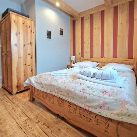 Apartamenty Rockus Lux & Spa Zakopane Kościelisko Eksteriør billede