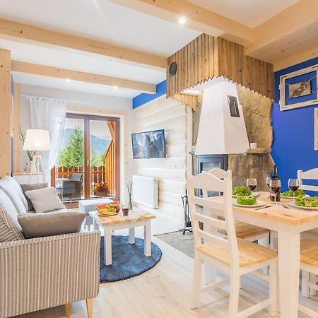 Apartamenty Rockus Lux & Spa Zakopane Kościelisko Eksteriør billede