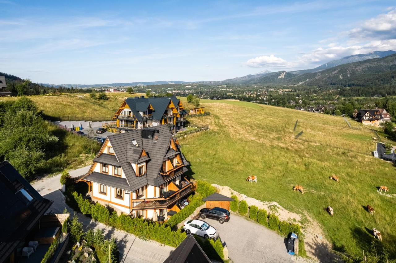 Apartamenty Rockus Lux & Spa Zakopane Kościelisko Eksteriør billede