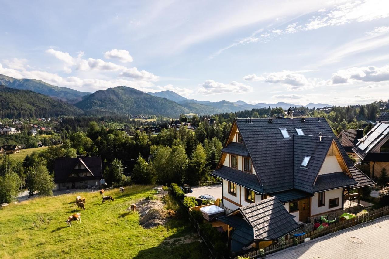 Apartamenty Rockus Lux & Spa Zakopane Kościelisko Eksteriør billede