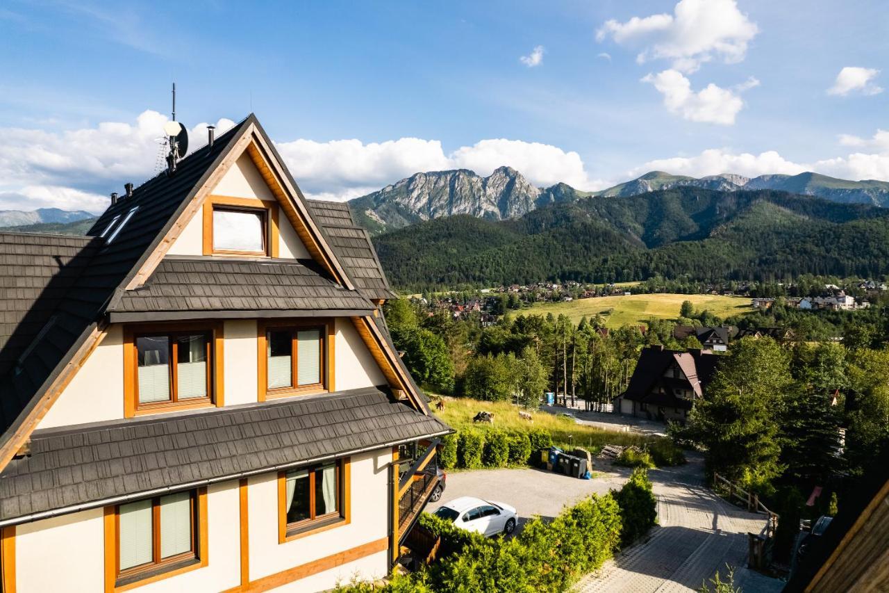 Apartamenty Rockus Lux & Spa Zakopane Kościelisko Eksteriør billede