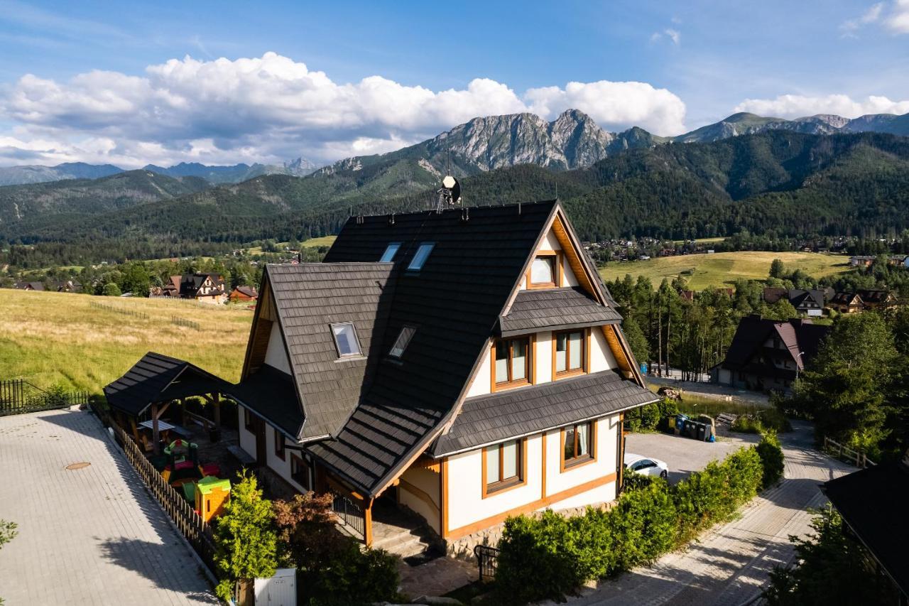 Apartamenty Rockus Lux & Spa Zakopane Kościelisko Eksteriør billede