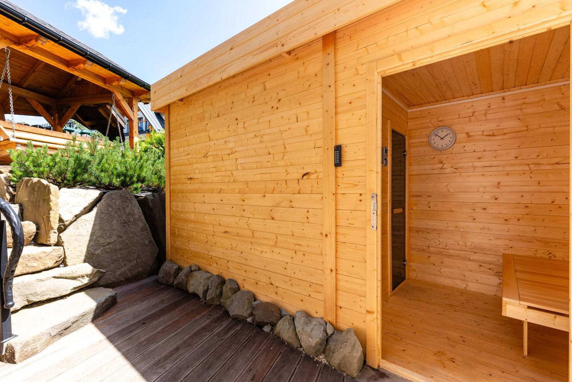 Apartamenty Rockus Lux & Spa Zakopane Kościelisko Eksteriør billede
