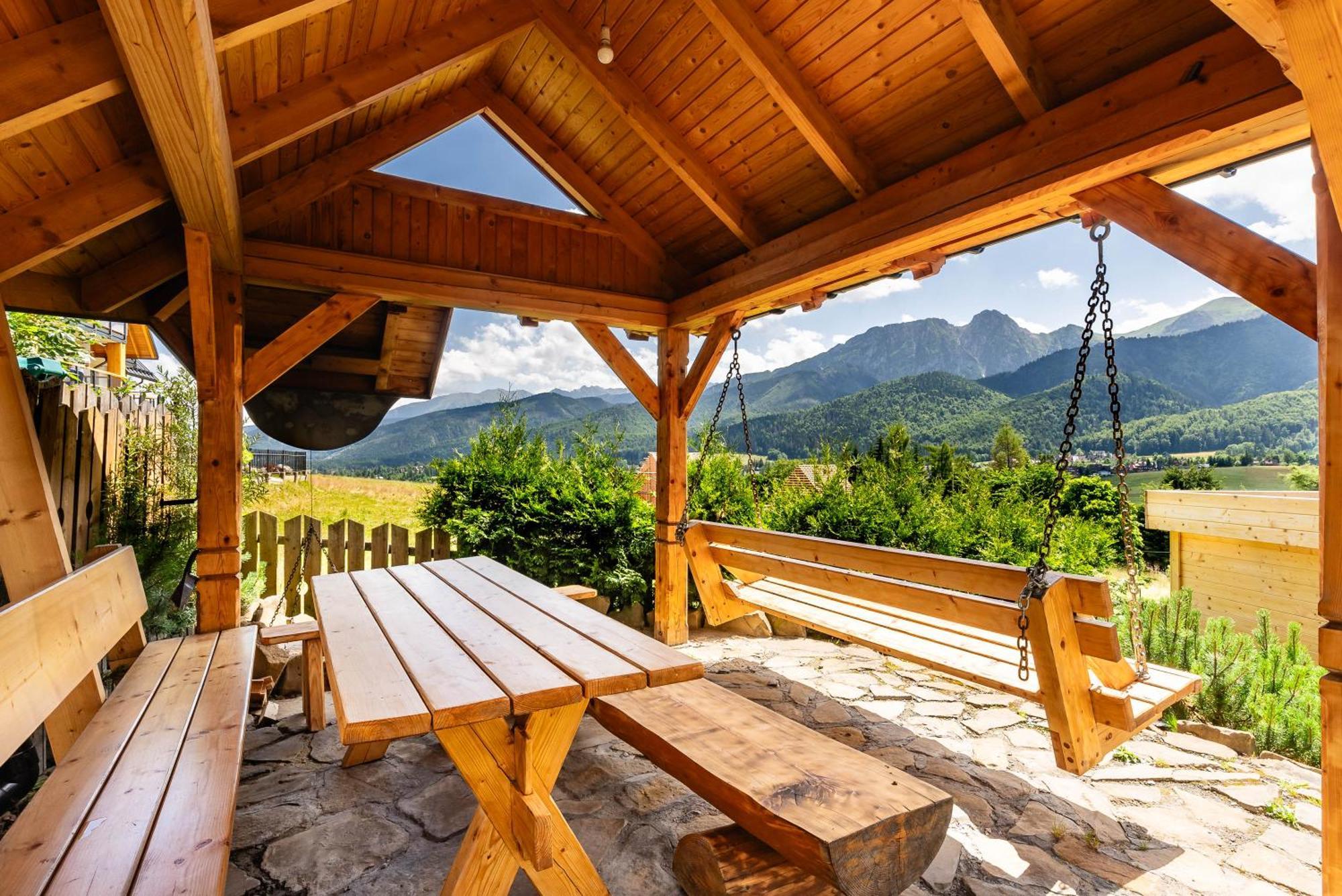 Apartamenty Rockus Lux & Spa Zakopane Kościelisko Eksteriør billede