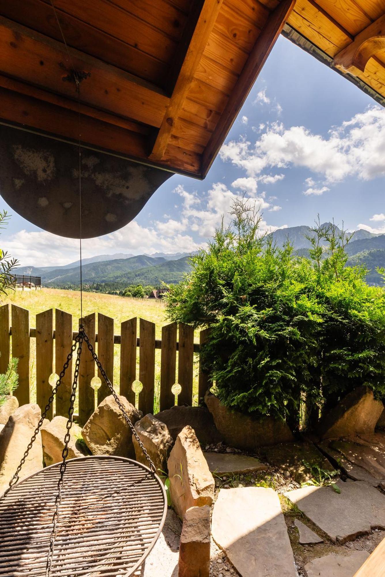 Apartamenty Rockus Lux & Spa Zakopane Kościelisko Eksteriør billede