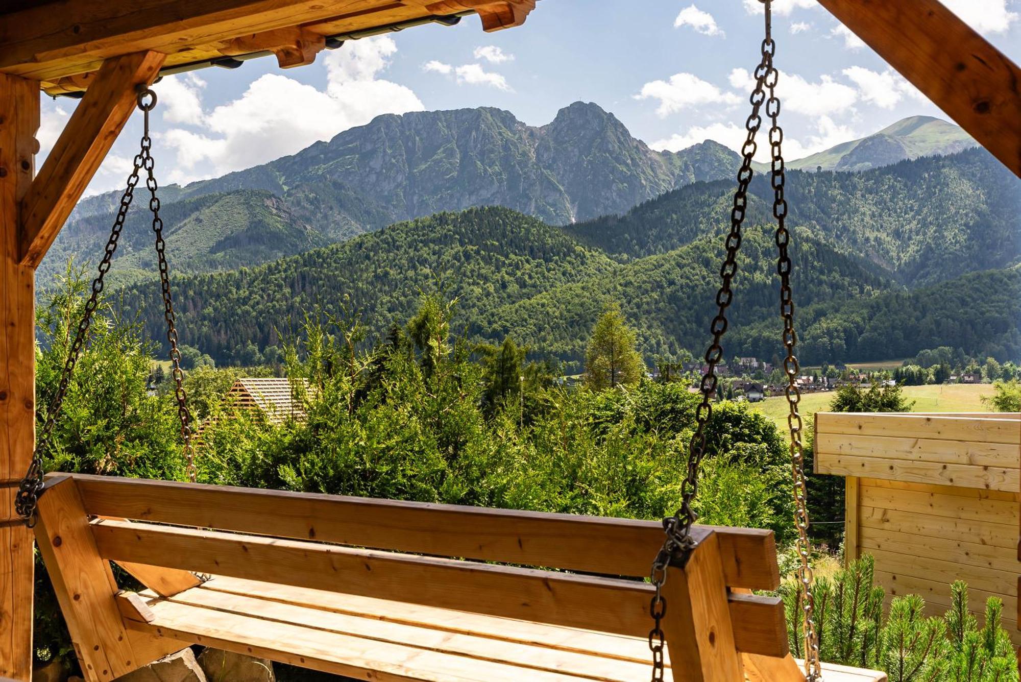Apartamenty Rockus Lux & Spa Zakopane Kościelisko Eksteriør billede