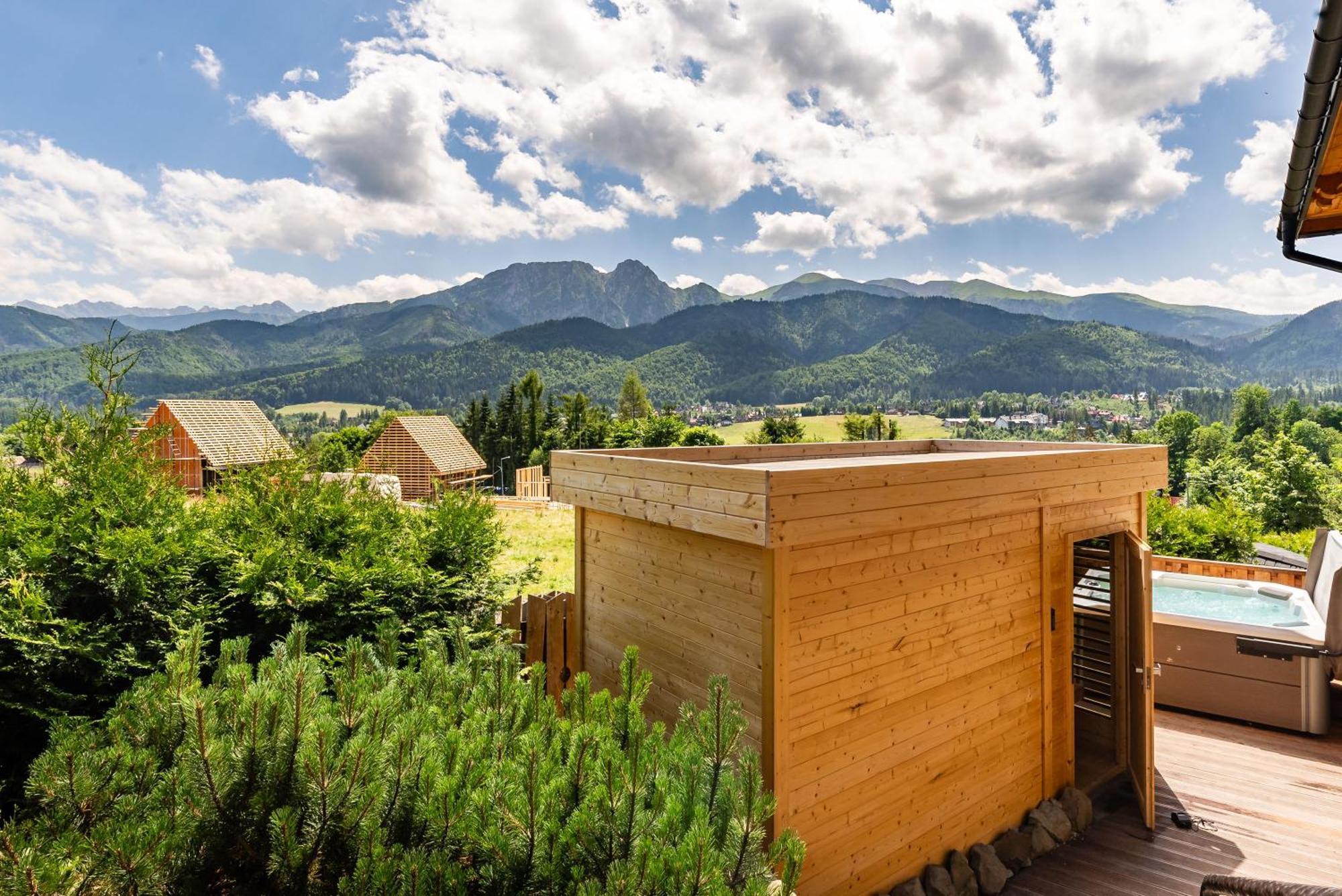 Apartamenty Rockus Lux & Spa Zakopane Kościelisko Eksteriør billede