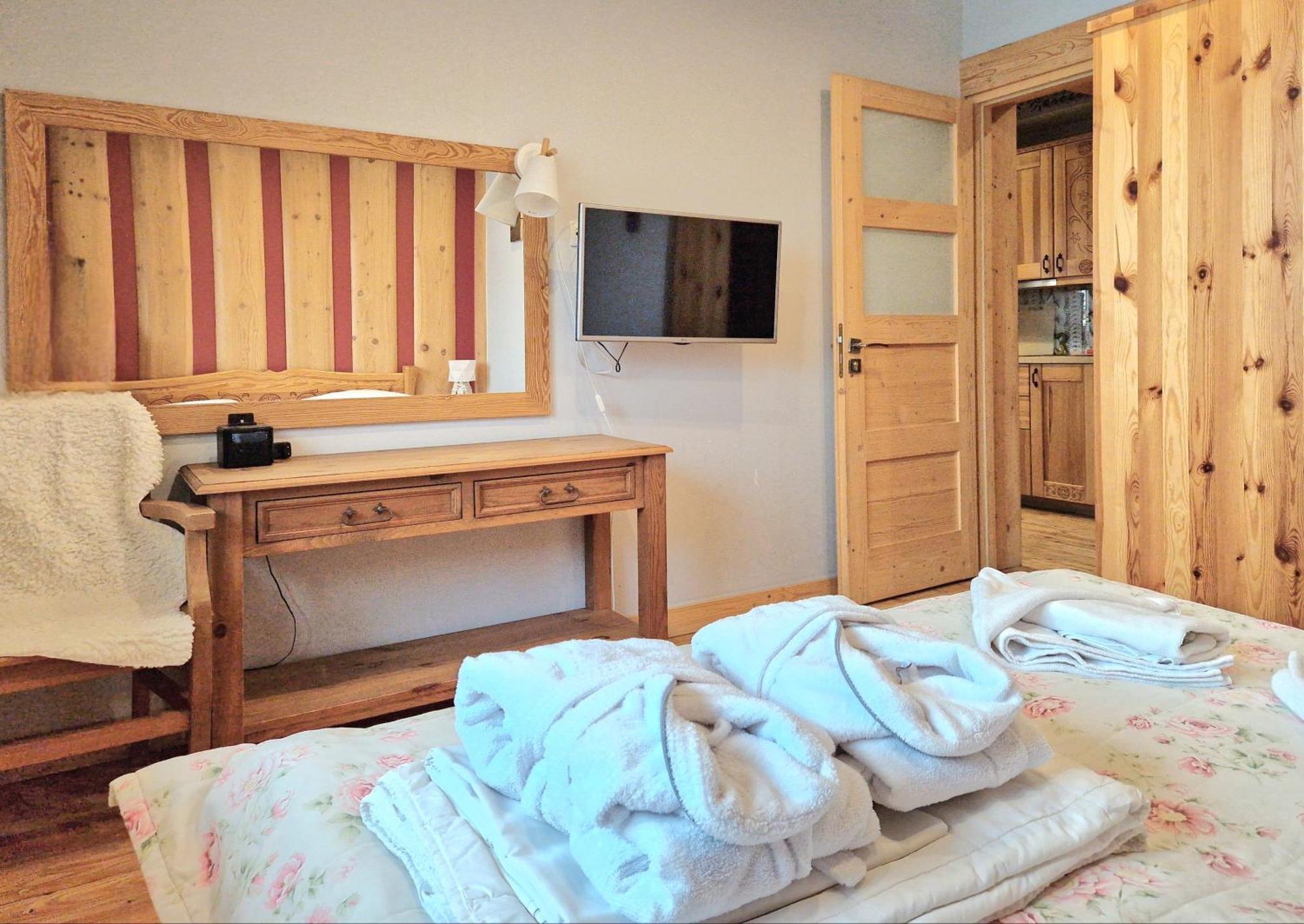 Apartamenty Rockus Lux & Spa Zakopane Kościelisko Eksteriør billede