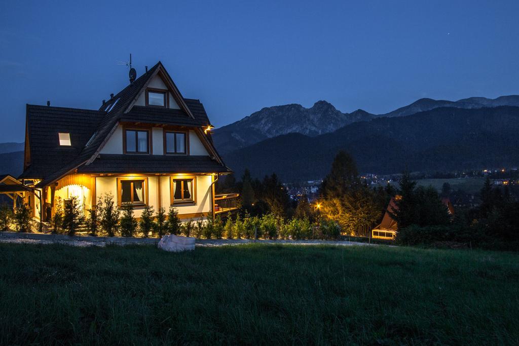 Apartamenty Rockus Lux & Spa Zakopane Kościelisko Eksteriør billede