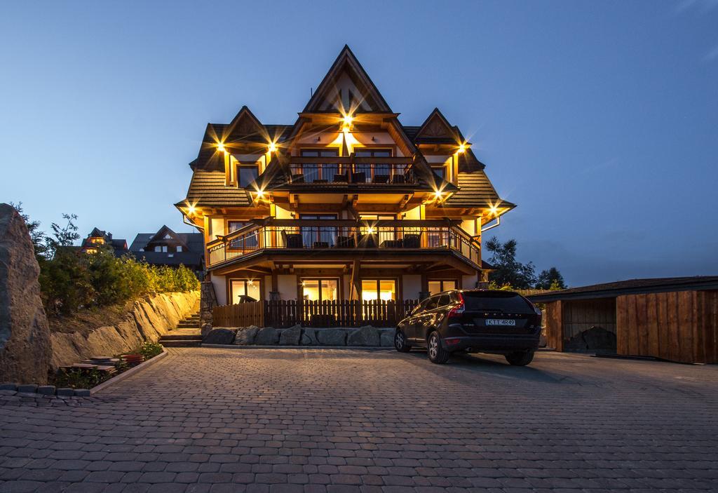 Apartamenty Rockus Lux & Spa Zakopane Kościelisko Eksteriør billede