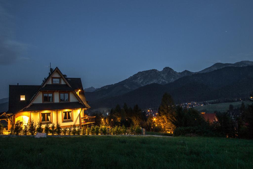 Apartamenty Rockus Lux & Spa Zakopane Kościelisko Eksteriør billede
