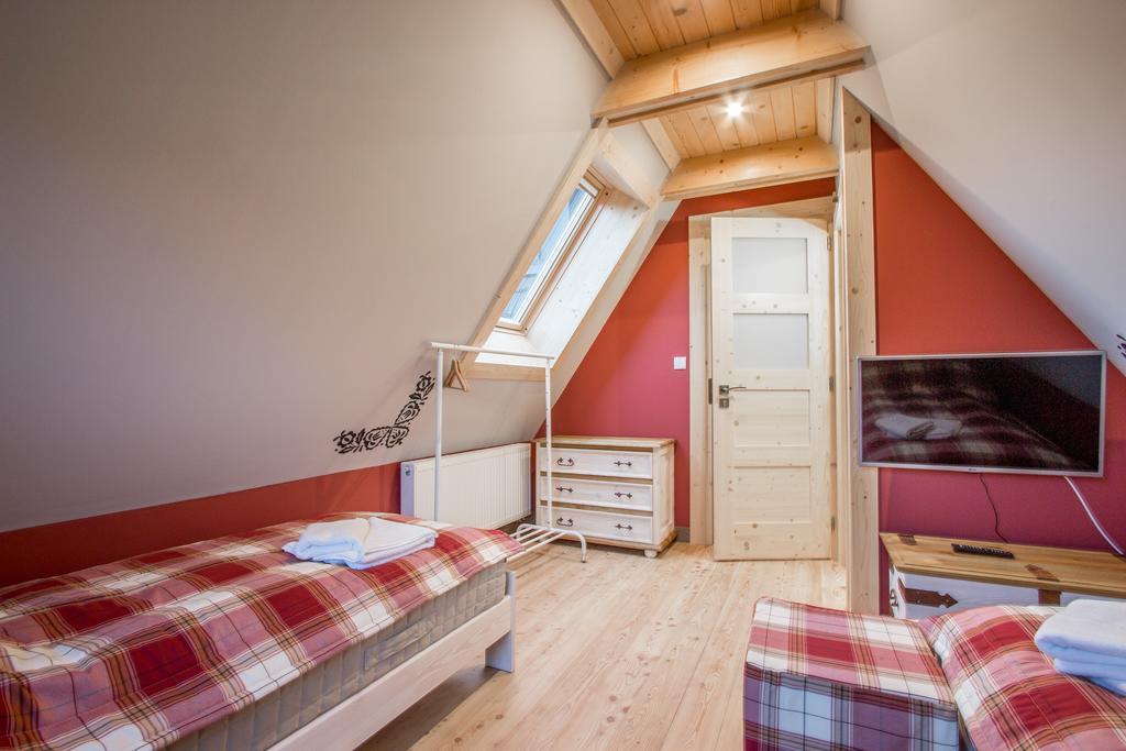 Apartamenty Rockus Lux & Spa Zakopane Kościelisko Eksteriør billede