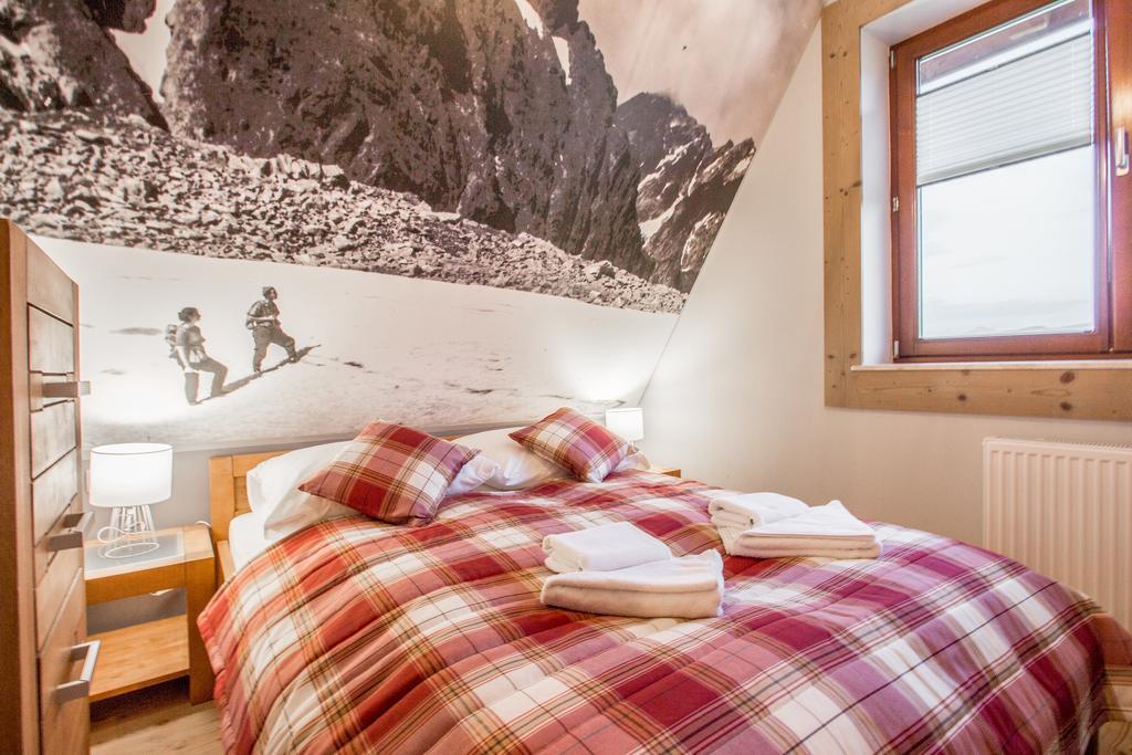 Apartamenty Rockus Lux & Spa Zakopane Kościelisko Eksteriør billede