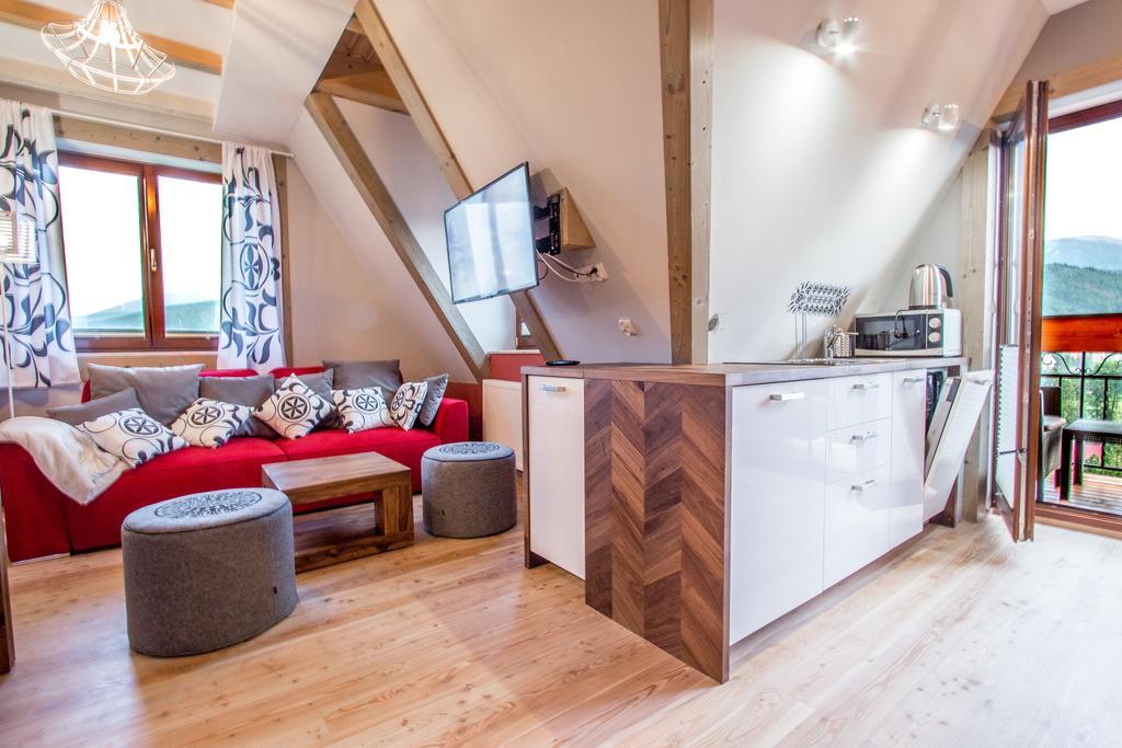 Apartamenty Rockus Lux & Spa Zakopane Kościelisko Eksteriør billede