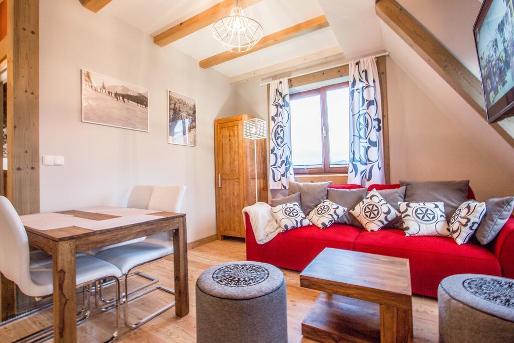 Apartamenty Rockus Lux & Spa Zakopane Kościelisko Eksteriør billede