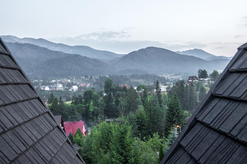Apartamenty Rockus Lux & Spa Zakopane Kościelisko Eksteriør billede