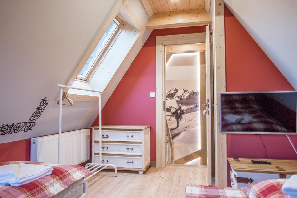 Apartamenty Rockus Lux & Spa Zakopane Kościelisko Eksteriør billede
