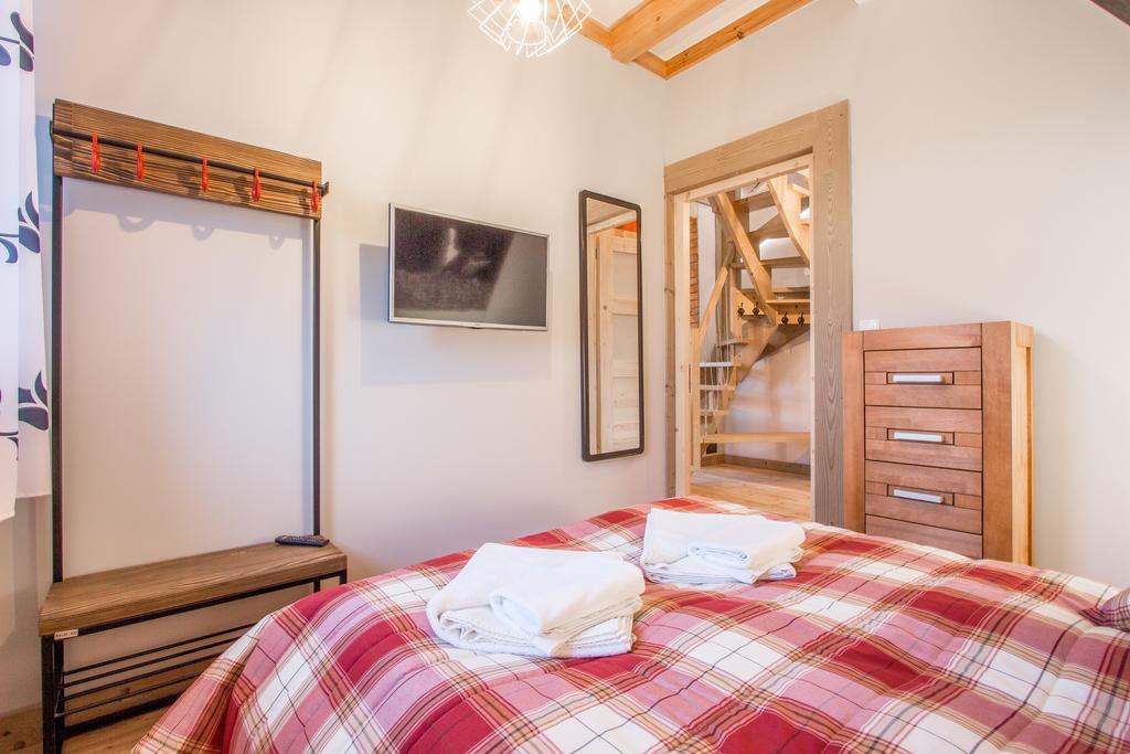 Apartamenty Rockus Lux & Spa Zakopane Kościelisko Eksteriør billede