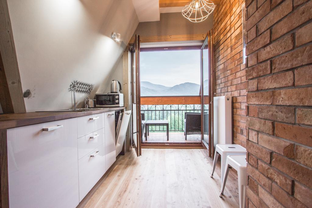 Apartamenty Rockus Lux & Spa Zakopane Kościelisko Eksteriør billede