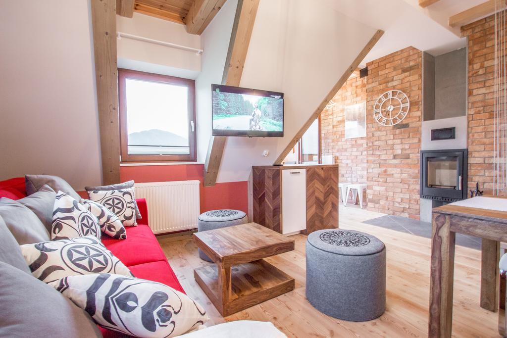 Apartamenty Rockus Lux & Spa Zakopane Kościelisko Eksteriør billede