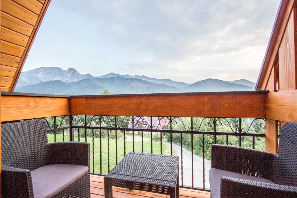 Apartamenty Rockus Lux & Spa Zakopane Kościelisko Eksteriør billede