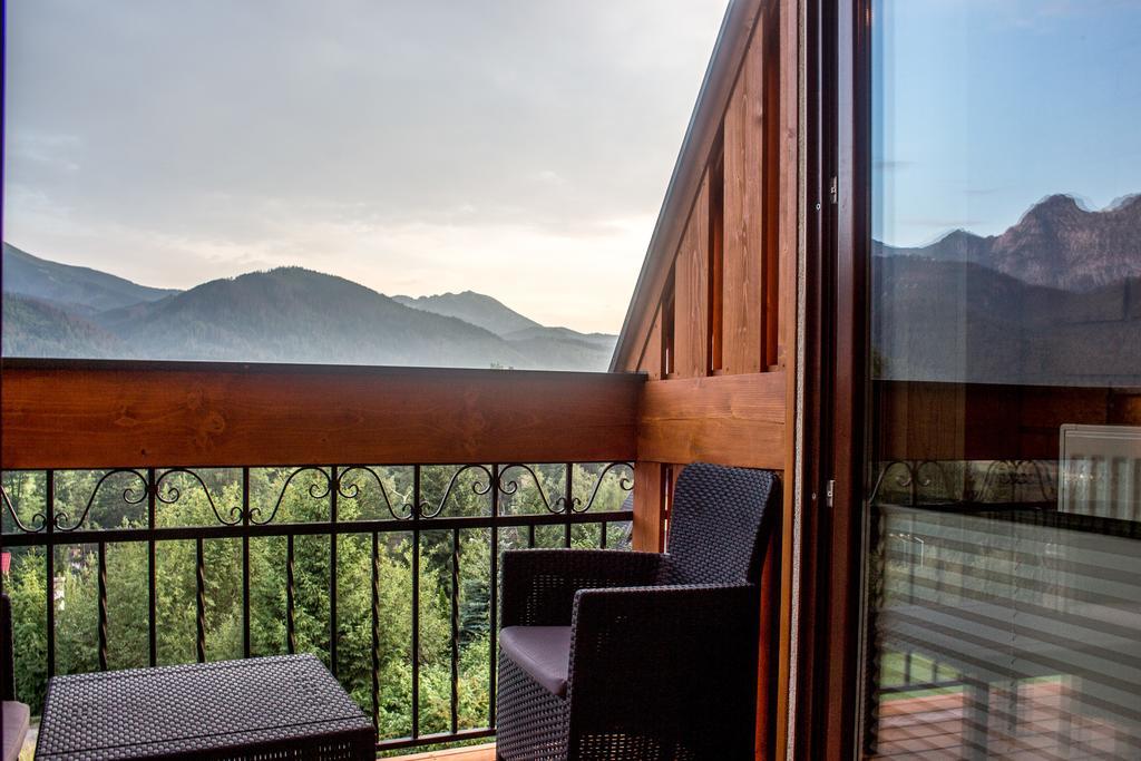 Apartamenty Rockus Lux & Spa Zakopane Kościelisko Eksteriør billede
