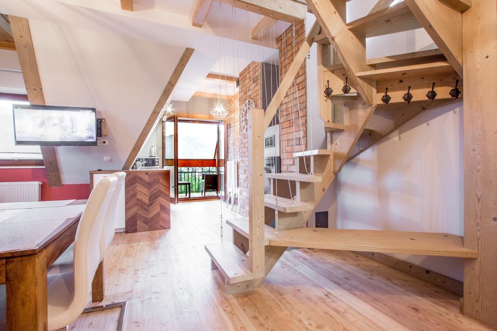 Apartamenty Rockus Lux & Spa Zakopane Kościelisko Eksteriør billede