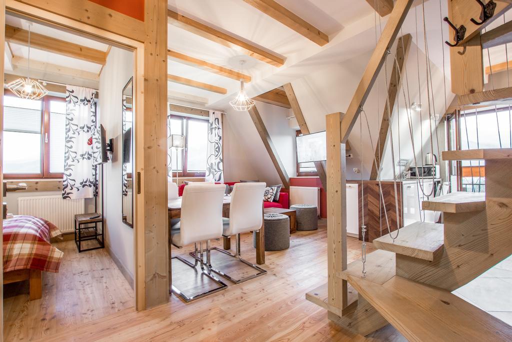 Apartamenty Rockus Lux & Spa Zakopane Kościelisko Eksteriør billede