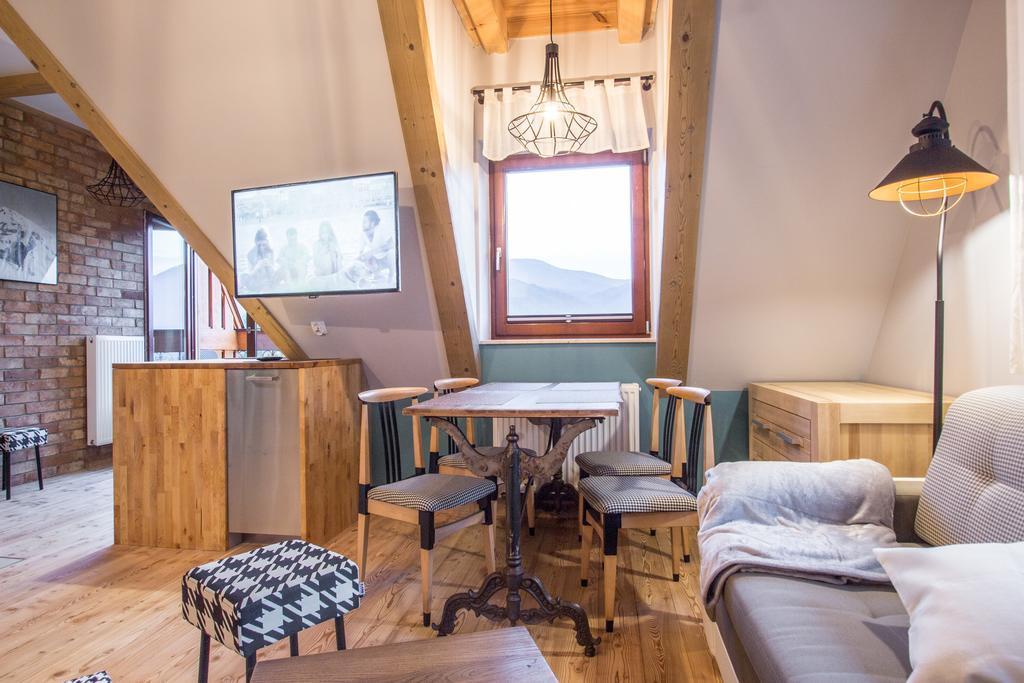 Apartamenty Rockus Lux & Spa Zakopane Kościelisko Eksteriør billede