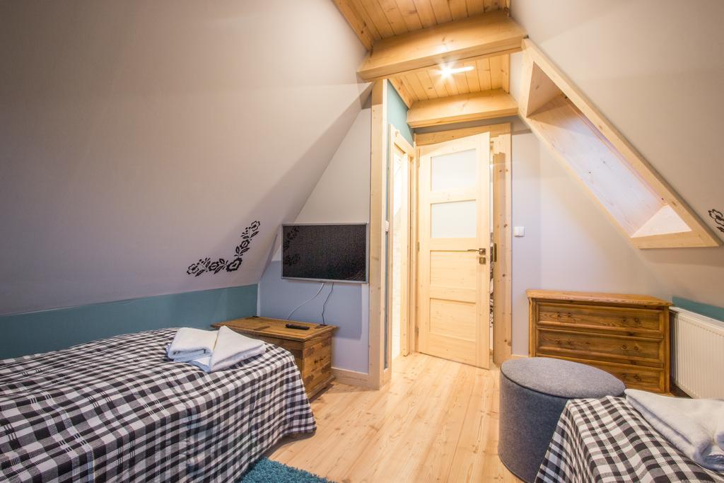 Apartamenty Rockus Lux & Spa Zakopane Kościelisko Eksteriør billede