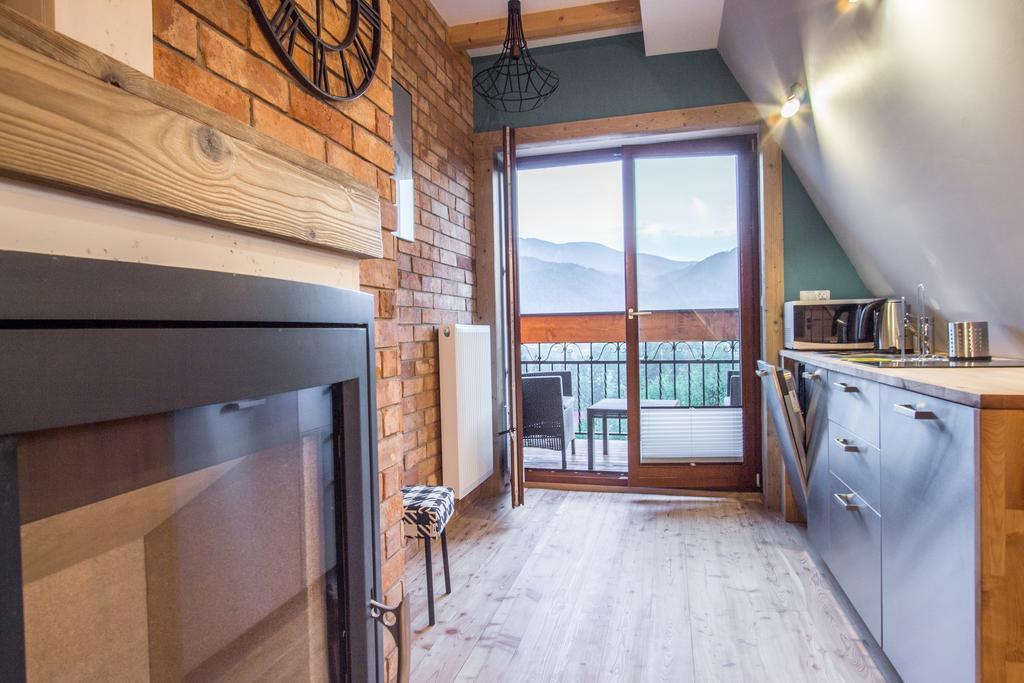 Apartamenty Rockus Lux & Spa Zakopane Kościelisko Eksteriør billede