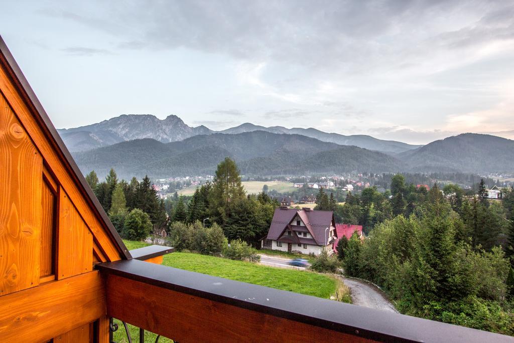Apartamenty Rockus Lux & Spa Zakopane Kościelisko Eksteriør billede