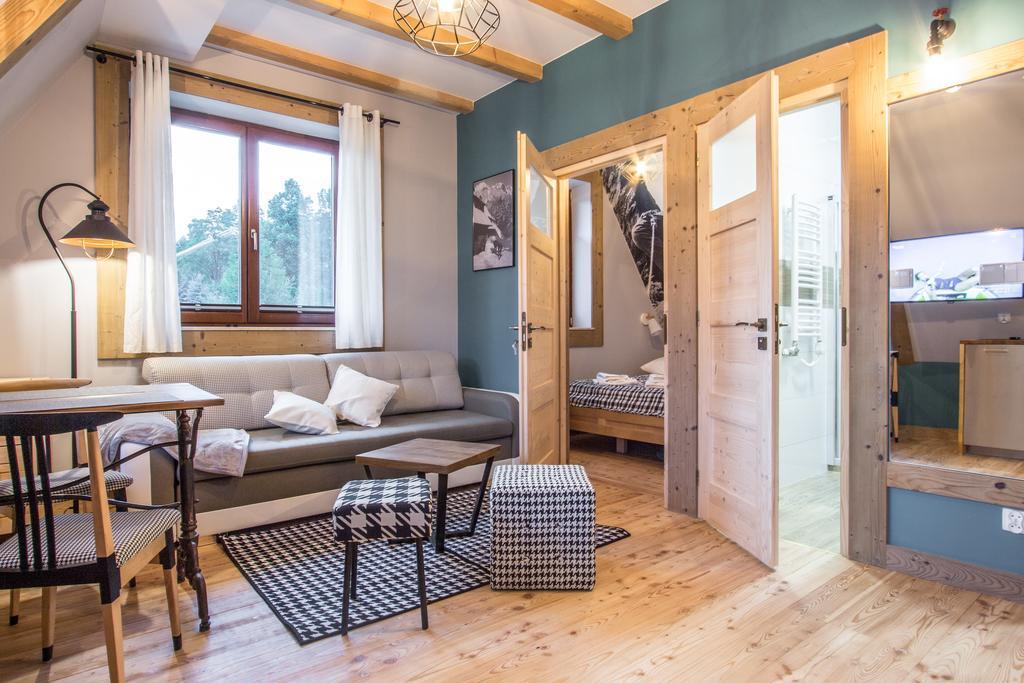 Apartamenty Rockus Lux & Spa Zakopane Kościelisko Eksteriør billede