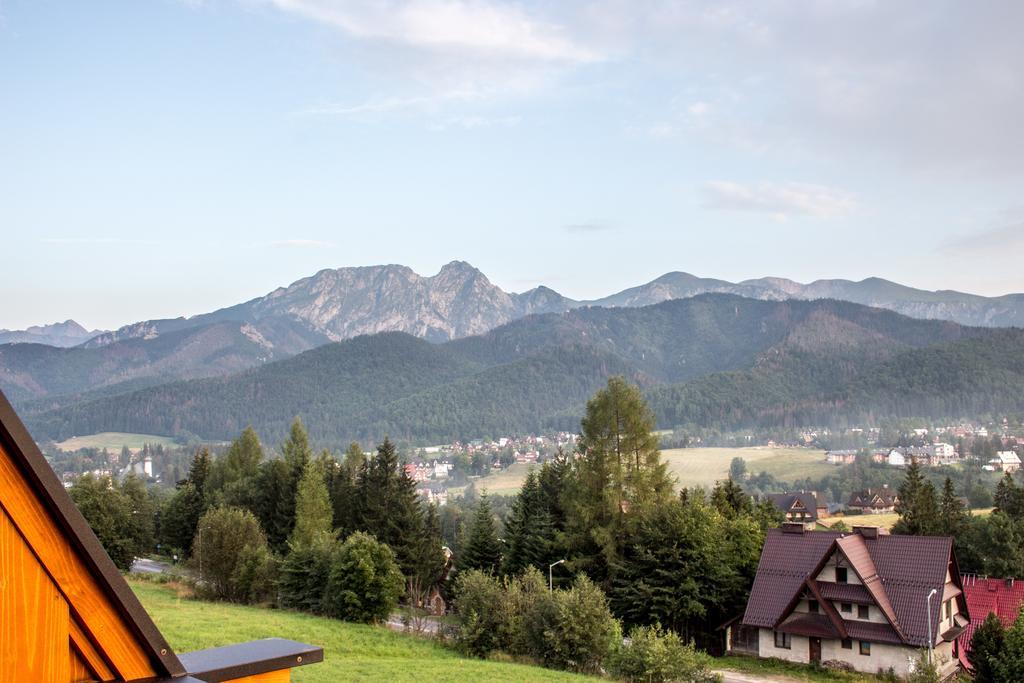 Apartamenty Rockus Lux & Spa Zakopane Kościelisko Eksteriør billede