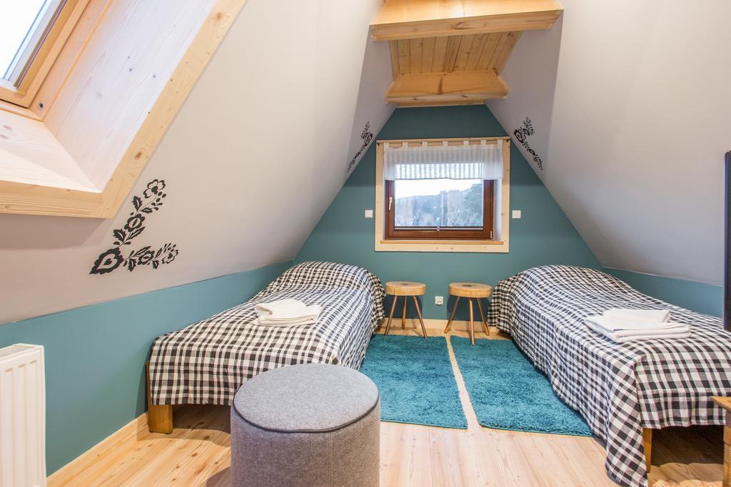Apartamenty Rockus Lux & Spa Zakopane Kościelisko Eksteriør billede