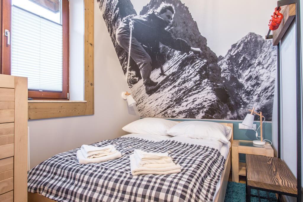 Apartamenty Rockus Lux & Spa Zakopane Kościelisko Eksteriør billede