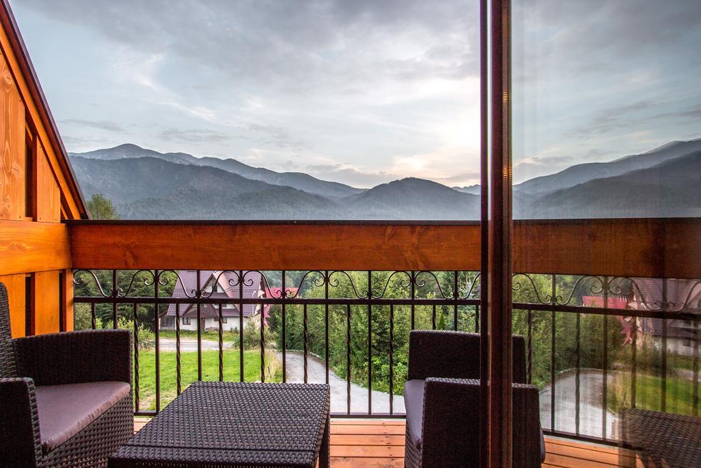 Apartamenty Rockus Lux & Spa Zakopane Kościelisko Eksteriør billede