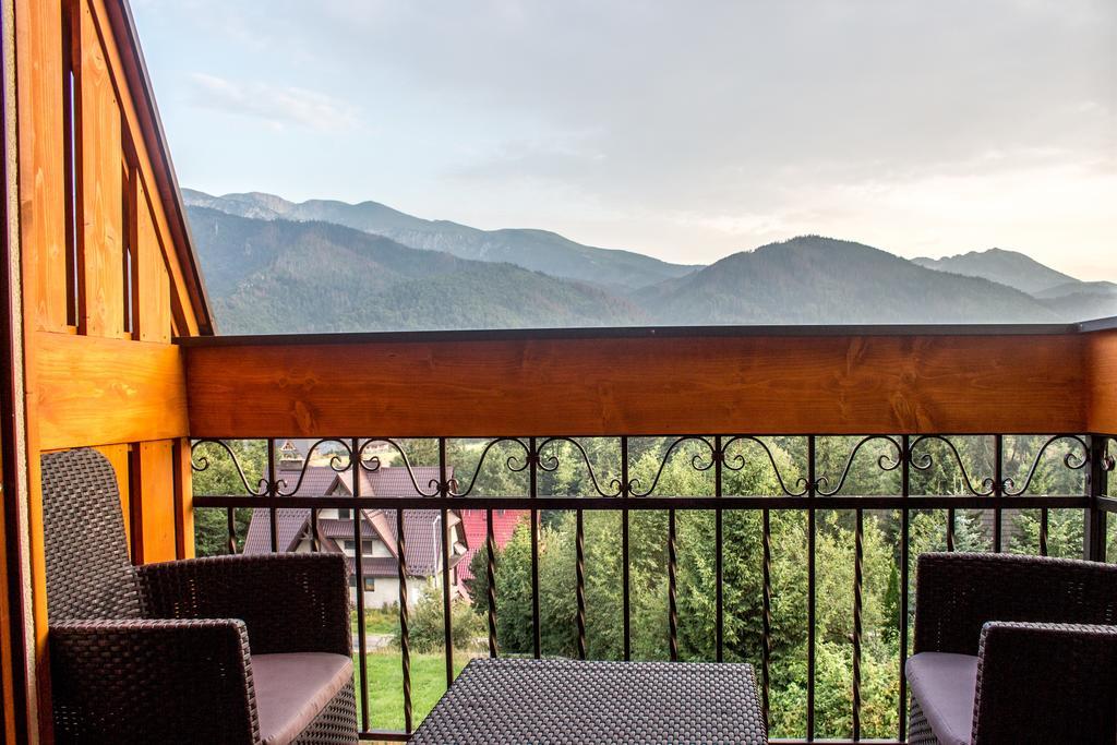 Apartamenty Rockus Lux & Spa Zakopane Kościelisko Eksteriør billede