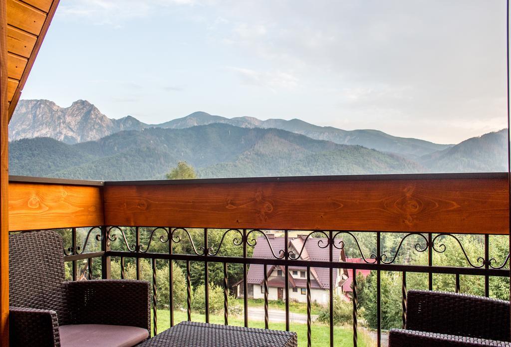 Apartamenty Rockus Lux & Spa Zakopane Kościelisko Eksteriør billede