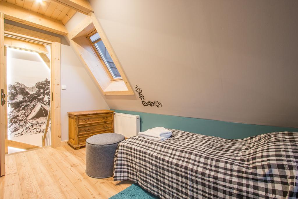 Apartamenty Rockus Lux & Spa Zakopane Kościelisko Eksteriør billede