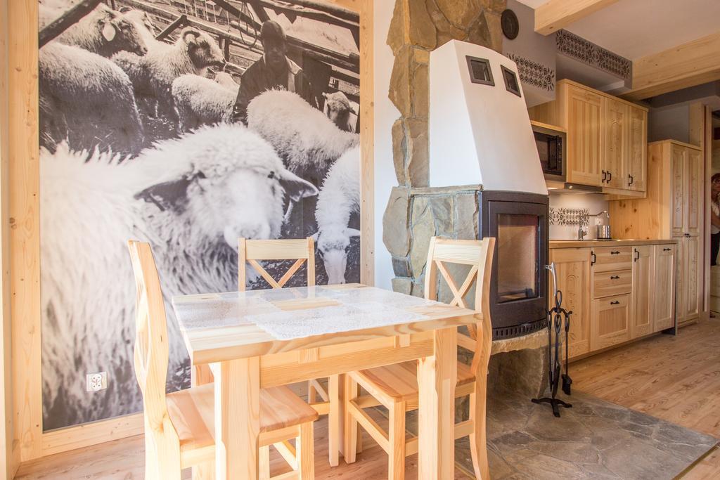 Apartamenty Rockus Lux & Spa Zakopane Kościelisko Eksteriør billede