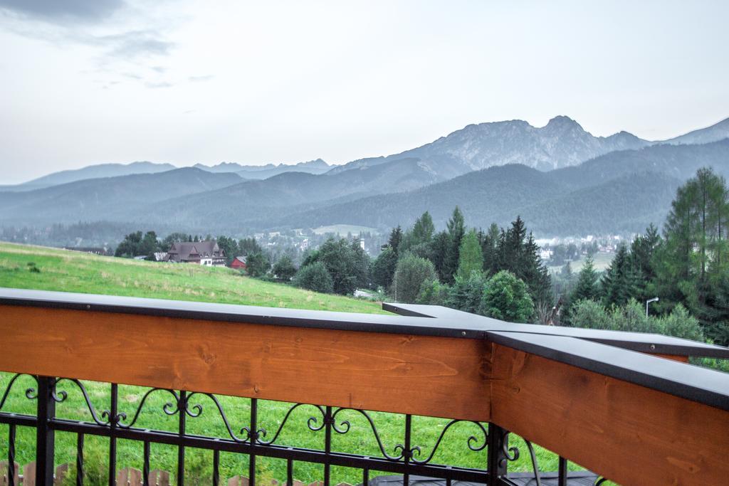 Apartamenty Rockus Lux & Spa Zakopane Kościelisko Eksteriør billede