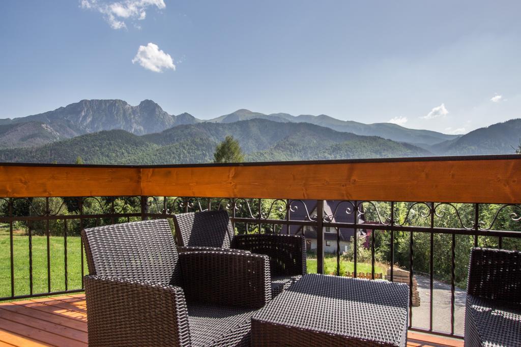 Apartamenty Rockus Lux & Spa Zakopane Kościelisko Eksteriør billede