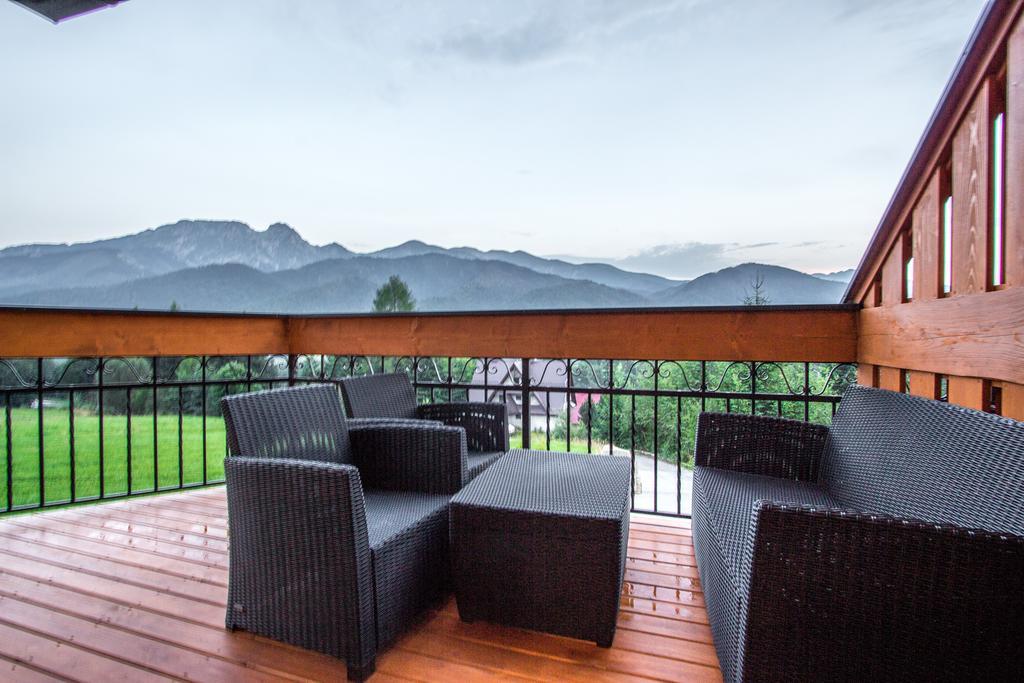 Apartamenty Rockus Lux & Spa Zakopane Kościelisko Eksteriør billede