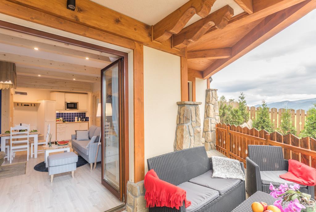 Apartamenty Rockus Lux & Spa Zakopane Kościelisko Eksteriør billede