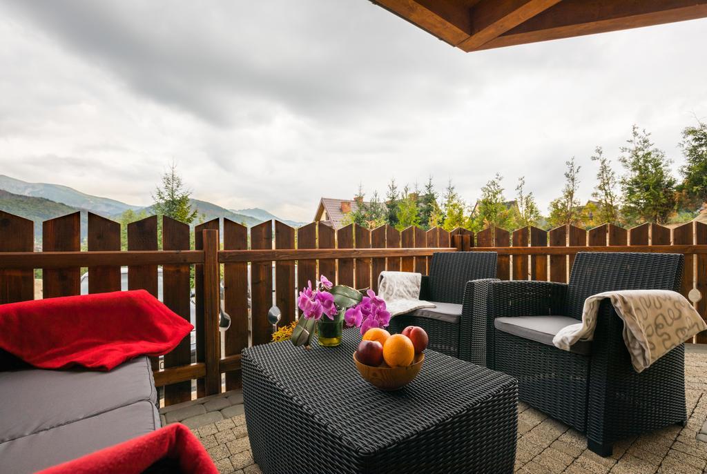 Apartamenty Rockus Lux & Spa Zakopane Kościelisko Eksteriør billede