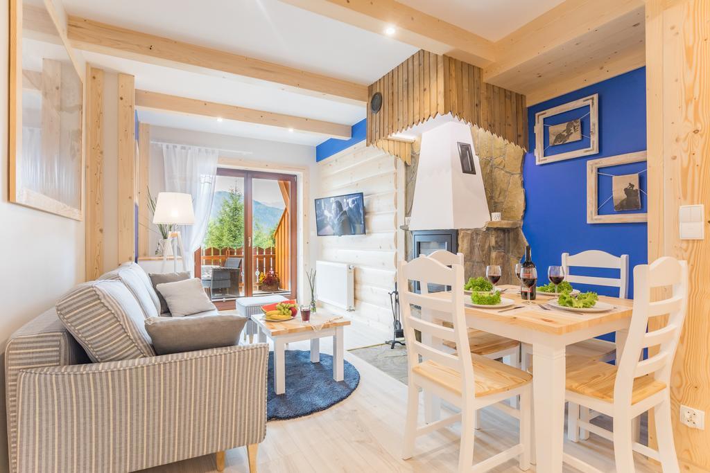 Apartamenty Rockus Lux & Spa Zakopane Kościelisko Eksteriør billede