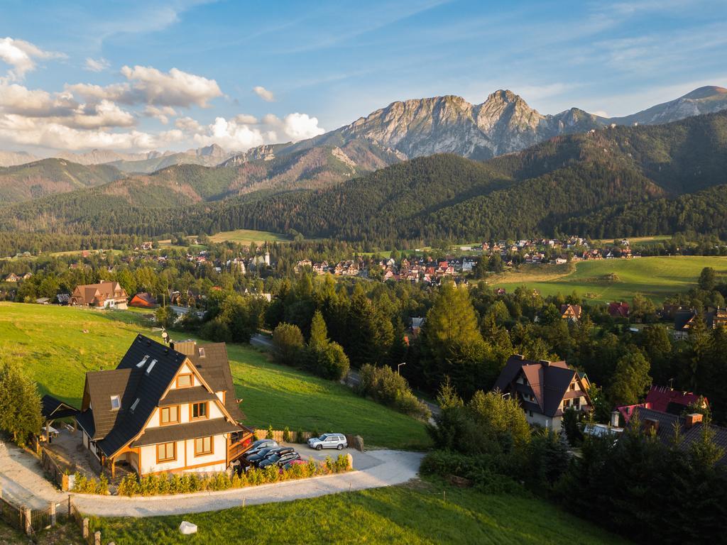 Apartamenty Rockus Lux & Spa Zakopane Kościelisko Eksteriør billede