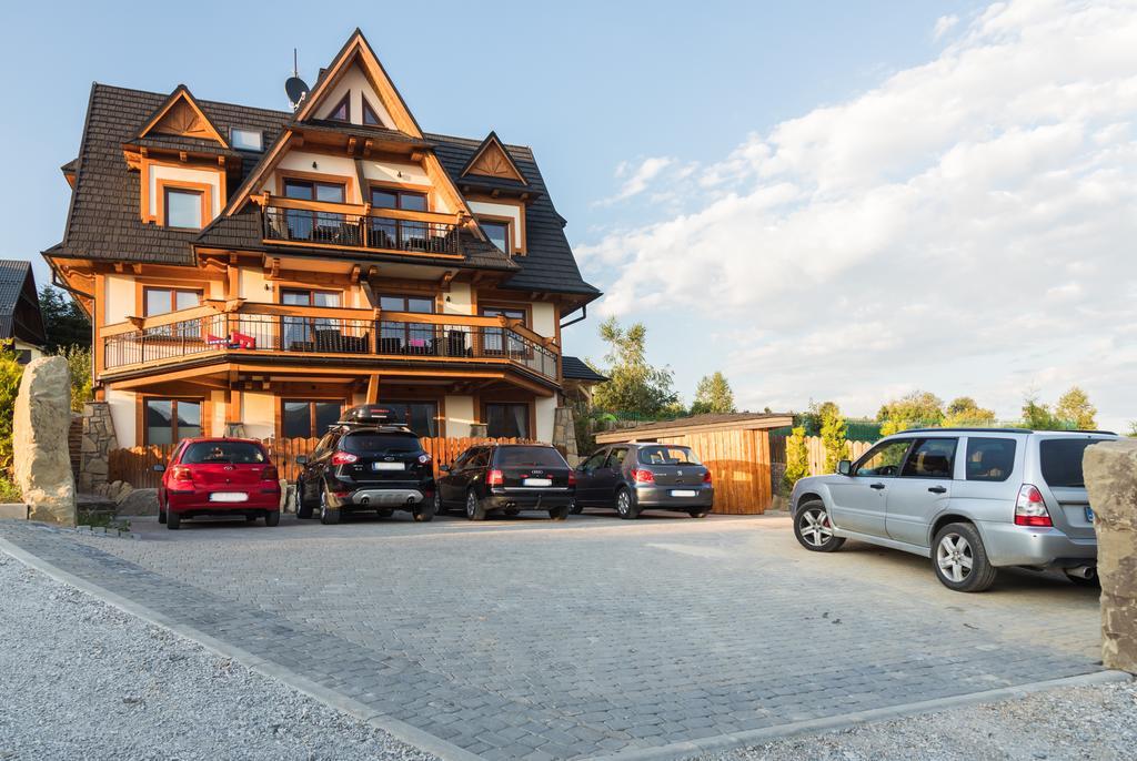 Apartamenty Rockus Lux & Spa Zakopane Kościelisko Eksteriør billede
