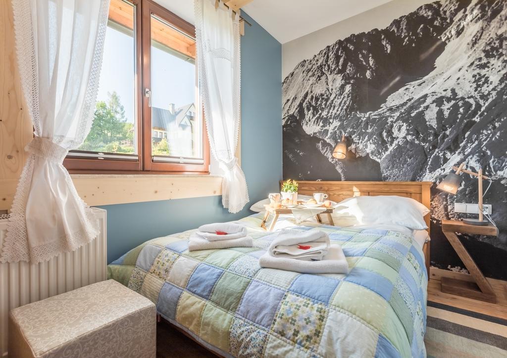 Apartamenty Rockus Lux & Spa Zakopane Kościelisko Eksteriør billede
